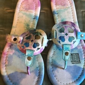 Pastel sandals Sz: 10